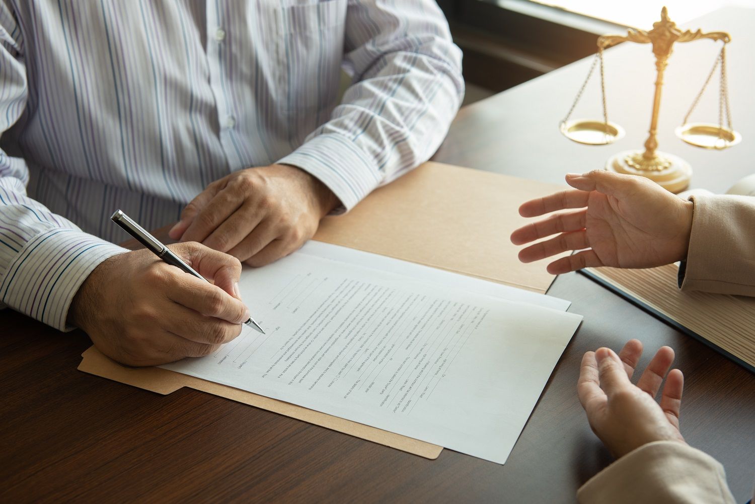 Advice can be given to clients in old fashioned face to face meetings as well as over the phone and through emails with service tailored to the clients needs.